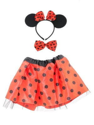 Set de Ratita Rojo - Sets