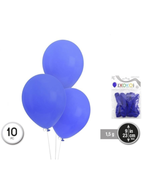 Comprar Globos Azules 10 Unid - Globos