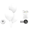 Globos Blancos 10 Unid - Globos