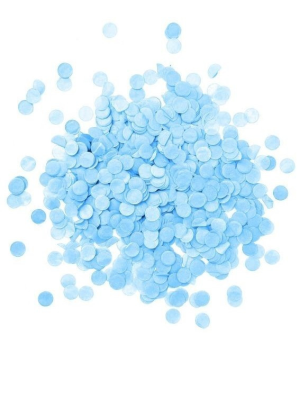 Confetti de Papel Azul de 1.50cm - Confetti y Serpentinas