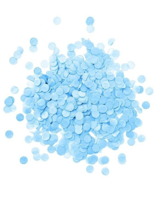 Confetti de Papel Azul de 1.50cm - Confetti y Serpentinas