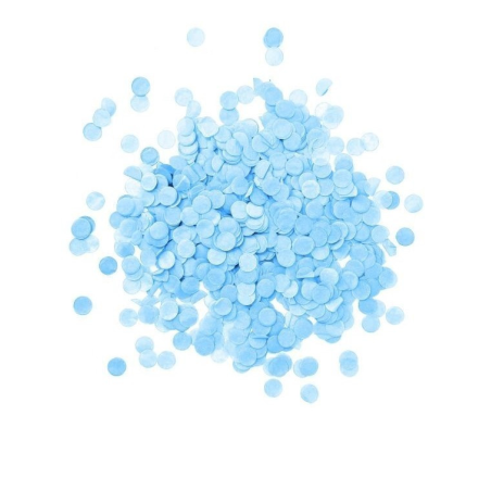 Confetti de Papel Azul de 1.50cm - Confetti y Serpentinas