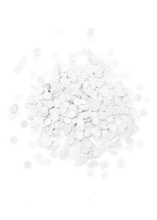 Confetti de Papel Azul de 1.50cm