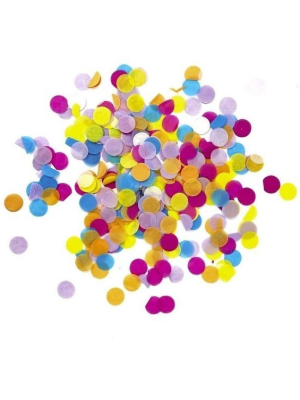 Confetti de Papel Multicolor de 1.50cm - Confetti y Serpentinas