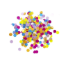 Confetti de Papel Azul de 1.50cm