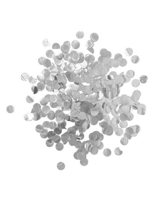 Confetti de Papel Azul de 1.50cm