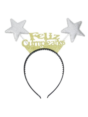 Diadema Feliz Cumpleaños - Articulos y Decoracion de Fiesta