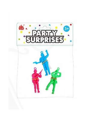 Comprar Bolsa con 3 Paracaidistas - Piñatas