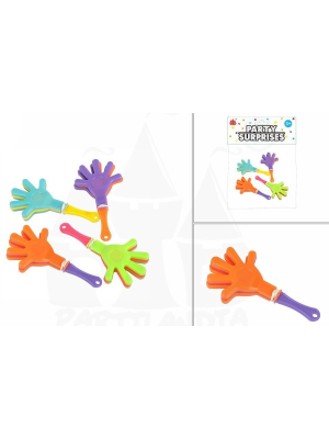 Bolsa con 4 Manos Clapper - Piñatas
