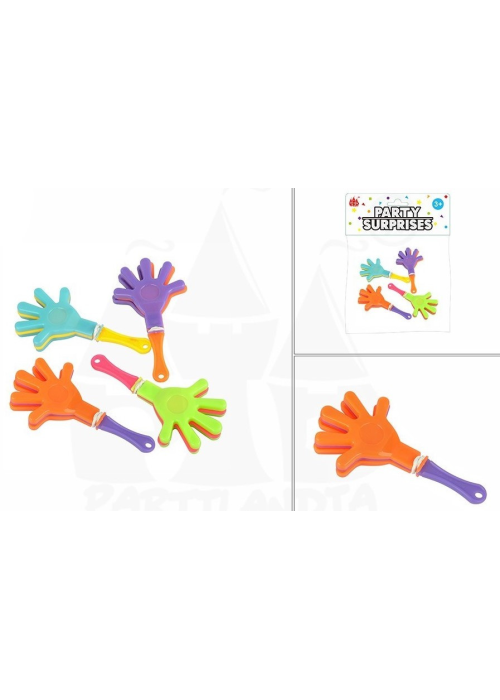 Bolsa con 4 Manos Clapper - Piñatas