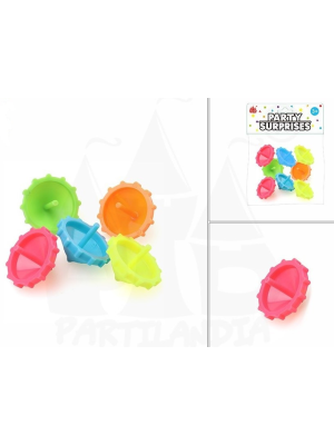 Bolsa con 8 Peonzas - Piñatas