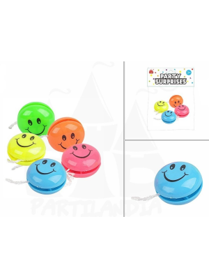 Bolsa con 4 Yoyos - Piñatas
