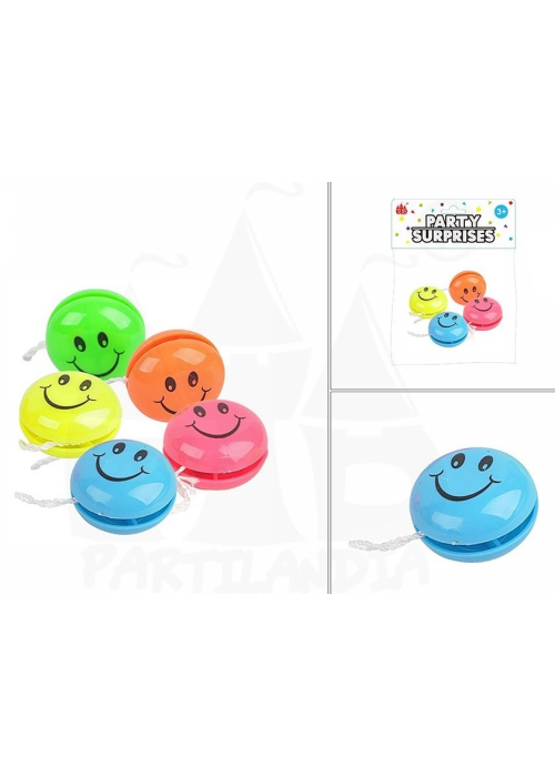 Bolsa con 4 Yoyos - Piñatas