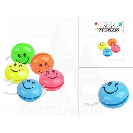 Bolsa con 4 Yoyos - Piñatas