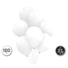 Globos Blancos 100 Unid - Globos