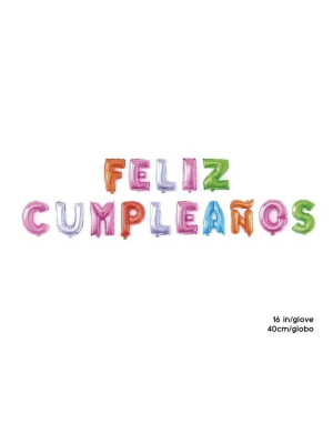 Globos Feliz Cumpleaños - Globos