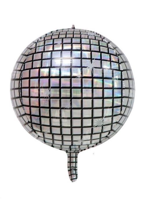 Globo Bola Discoteca - Globos