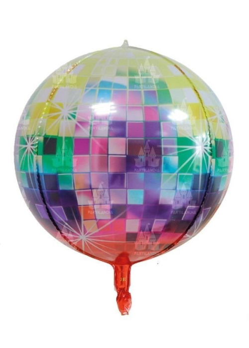 Globo Bola Discoteca Multi - Globos