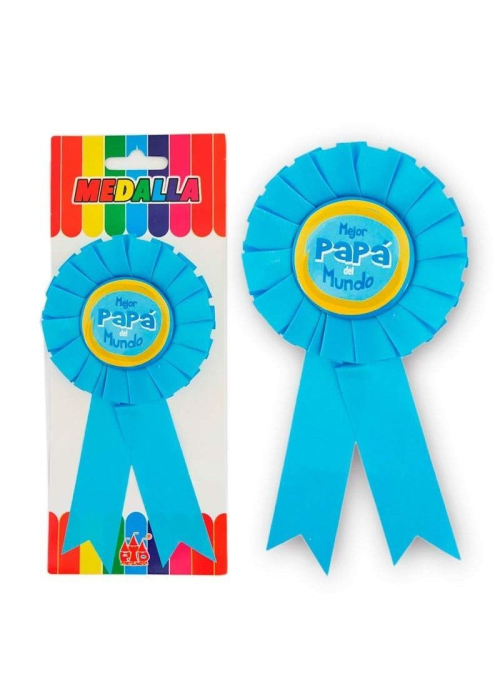 Medalla al Mejor Papa del Mundo - Articulos y Decoracion de Fiesta