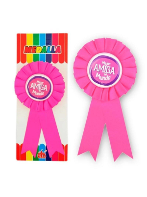 Comprar Medalla al Mejor Amiga del Mundo - Articulos y Decoracion de Fiesta