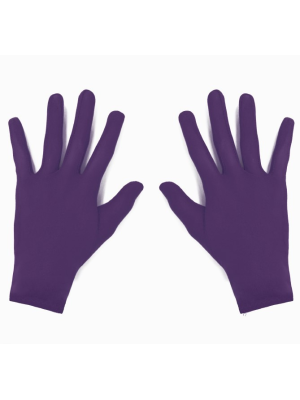 Guantes Morados 25 cm - Guantes