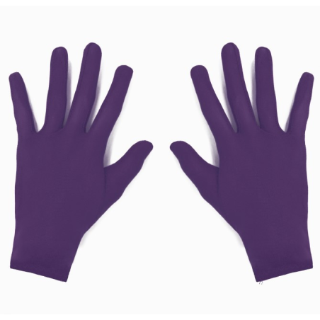 Guantes Morados 25 cm - Guantes