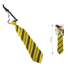 Corbata Colegial Azul y Blanca