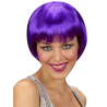 Peluca Rave morada - De Colores