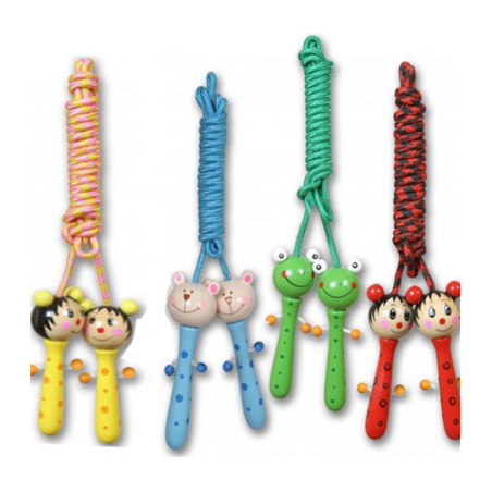 Cuerda para saltar - Complementos Estudiantes y Niños
