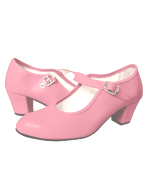 Zapatos Tacon Rosa - Zapatos de Andaluza