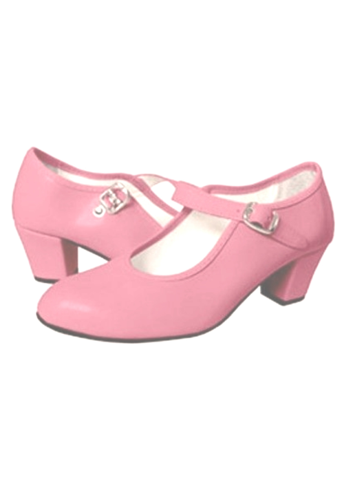 Zapatos Tacon Rosa - Zapatos de Andaluza