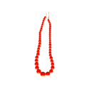 Comprar Collar de Sevillana Pequeño Rojo - Pendientes, Collares y Pulseras 