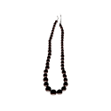 Comprar Collar de Sevillana Pequeño Negro - Pendientes, Collares y Pulseras 