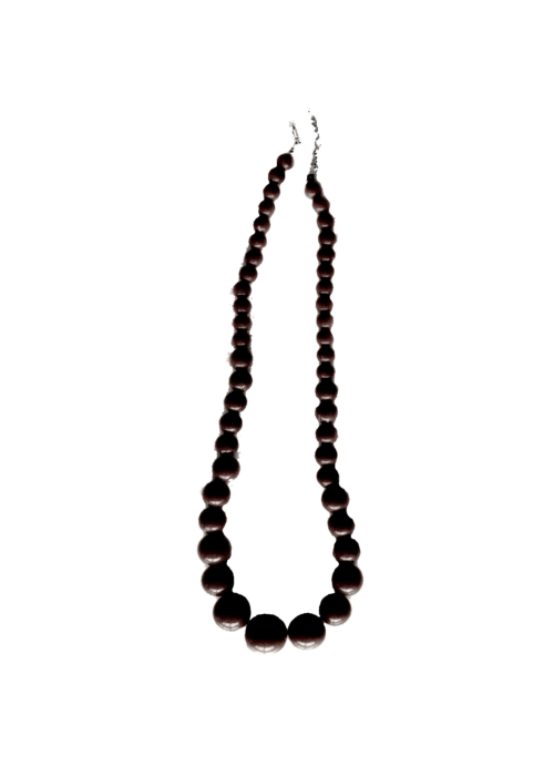 Collar de Sevillana Pequeño Negro - Pendientes, Collares y Pulseras