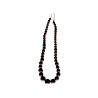 Collar de Sevillana Pequeño Negro - Pendientes, Collares y Pulseras