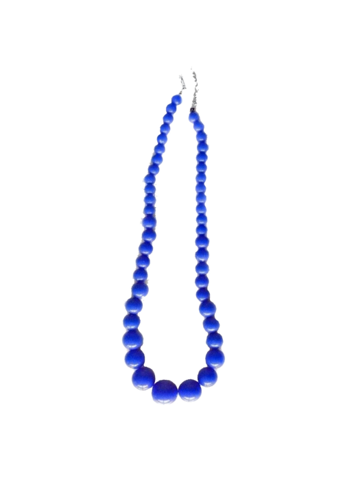 Collar de Sevillana Pequeño Azul - Pendientes, Collares y Pulseras