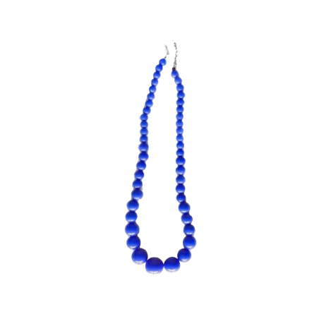 Collar de Sevillana Pequeño Azul - Pendientes, Collares y Pulseras
