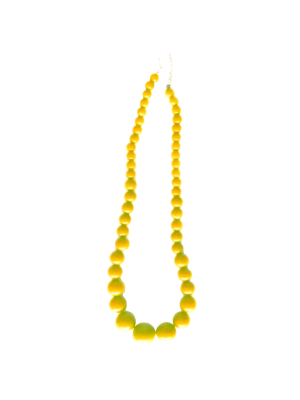 Collar de Sevillana Pequeño Amarillo - Pendientes, Collares y Pulseras