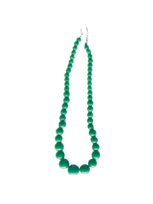 Collar de Sevillana Pequeño Verde - Pendientes, Collares y Pulseras