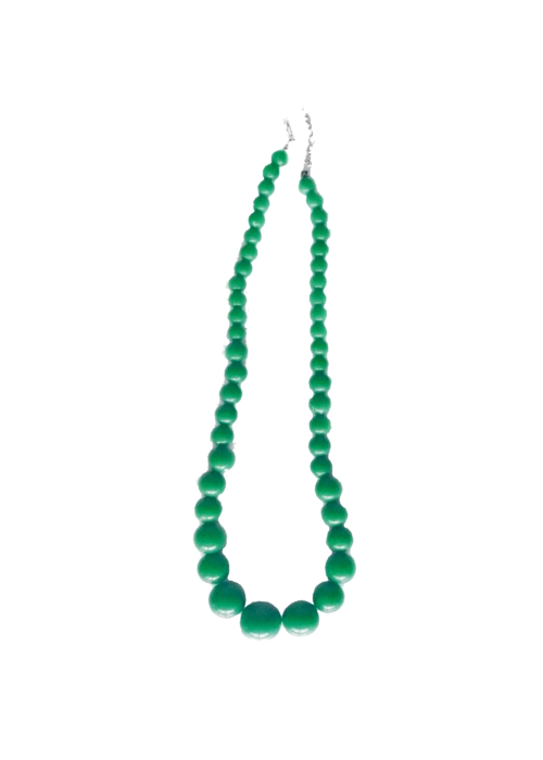 Collar de Sevillana Pequeño Verde - Pendientes, Collares y Pulseras