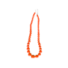 Collar de Sevillana Pequeño Naranja - Pendientes, Collares y Pulseras