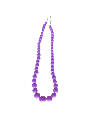 Collar de Sevillana Pequeño Morado - Pendientes, Collares y Pulseras
