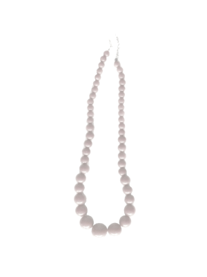 Collar de Sevillana Pequeño Blanco - Pendientes, Collares y Pulseras