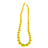 Collar de Sevillana Grande Amarillo - Pendientes, Collares y Pulseras