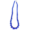 Collar de Sevillana Grande Azul - Pendientes, Collares y Pulseras