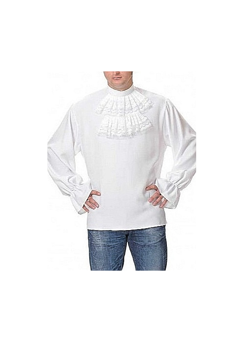 Camisa con Chorreras - Otros complementos flamencos