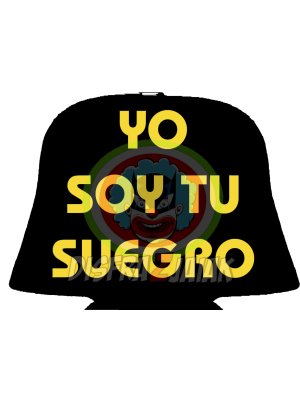 Vinilo Textil Yo Soy tu Suegro 23x23 - Vinilos Textil Frikis