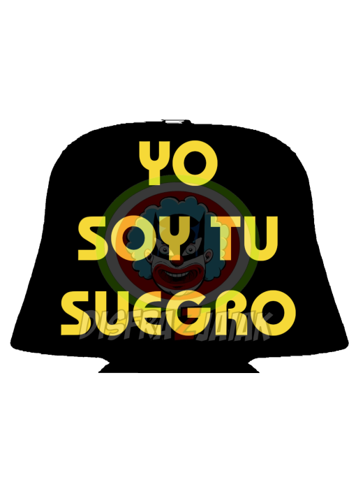 Vinilo Textil Yo Soy tu Suegro 23x23 - Vinilos Textil Frikis