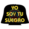 Vinilo Textil Yo Soy tu Suegro 23x23 - Vinilos Textil Frikis