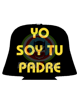 Vinilo Textil Yo Soy tu Padre 23x23 - Vinilos Textil Frikis